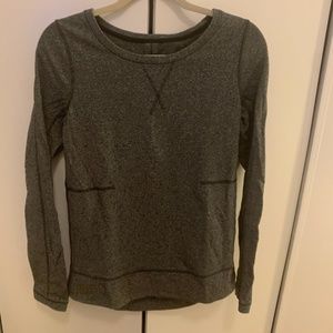 Lulu Lemon Grey Pullover Sweatshirt